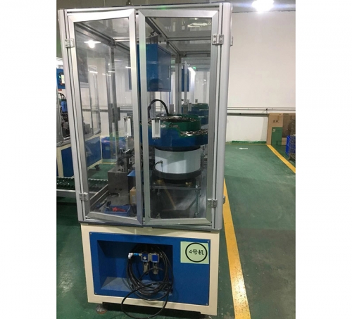 惠州三合一螺絲螺母自動組裝機7